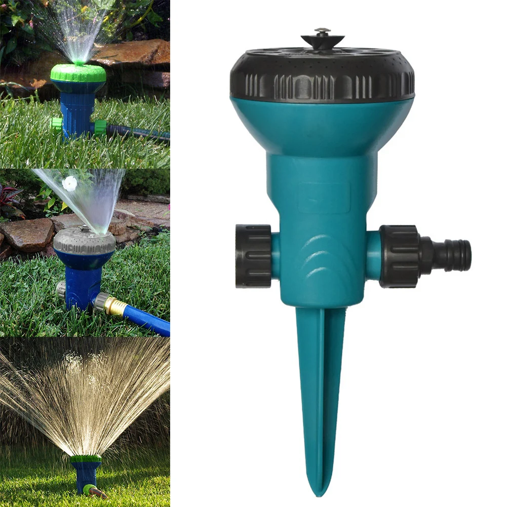 

360° Rotatable Sprinklers Auto Lawn Garden Sprinkler Watering System Water Spray Grass Lawn Yard Agriculture Irrigation