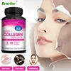 Collagen + Vitamin C plus Biotin, Anti-Aging Support, Antioxidant, Brightener, Skin, Hair & Nails Supplement, 120 Capsules 1