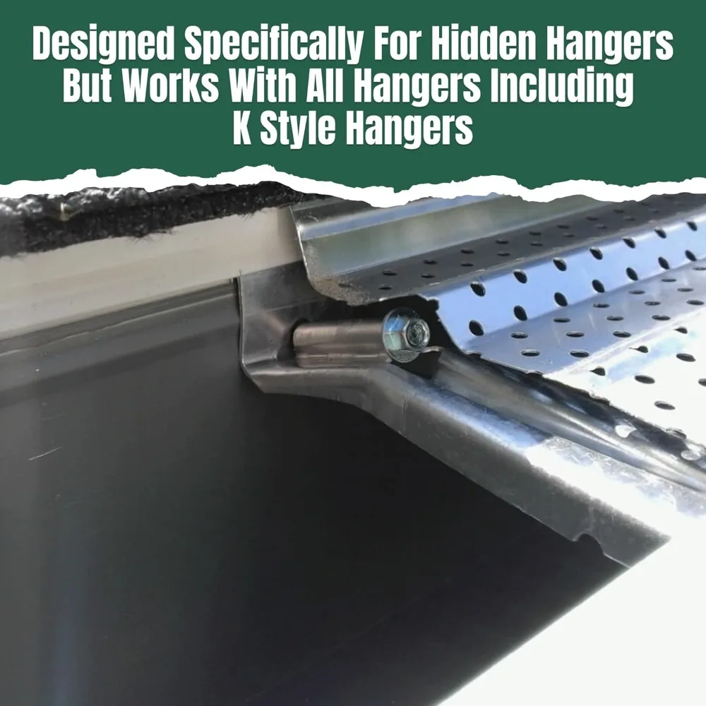 Guard Gutter Guards-Aluminum 5" (200 Feet, Mill Finish) Guard