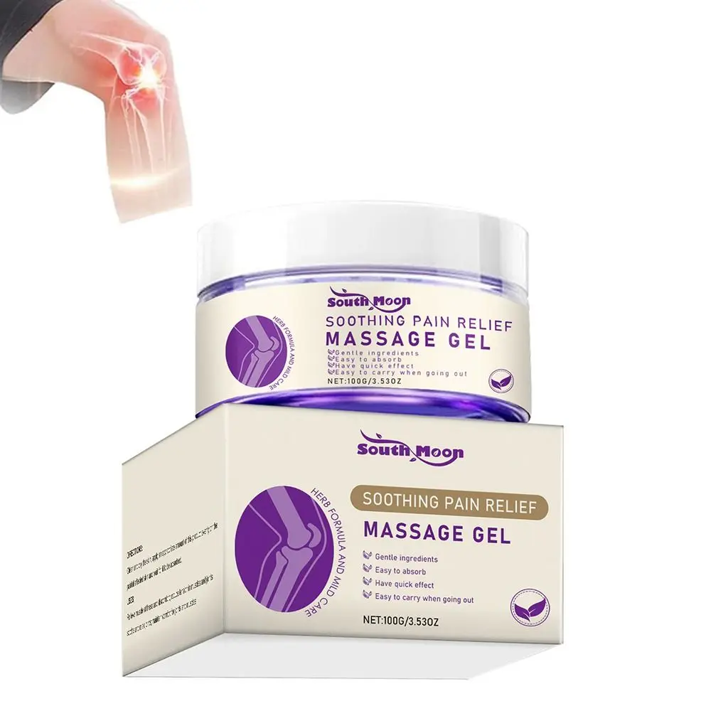 Turmeric Extract Kresin Joint Pain Gel Gentle and Non-irritating Easily Absorbed Arthritis Pain Relief Massage Gel Body Care