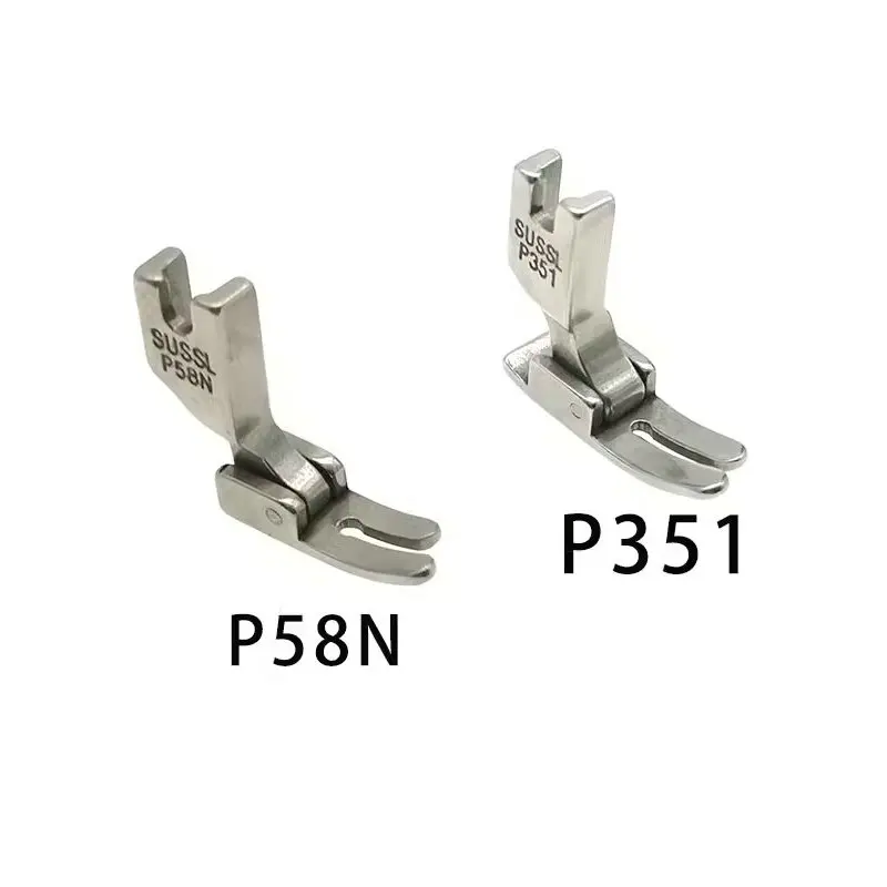 P58NP351industrialflatseamnarrowpresserfootallsteelzipper