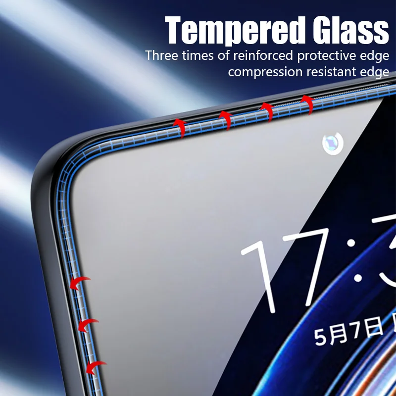 5 pezzi di vetro temperato per Redmi Note 12 11 10 9 8 Pro Plus 5G 11S 10S 9S protezione dello schermo a copertura totale per Redmi 10 10C 9C 9A Glass