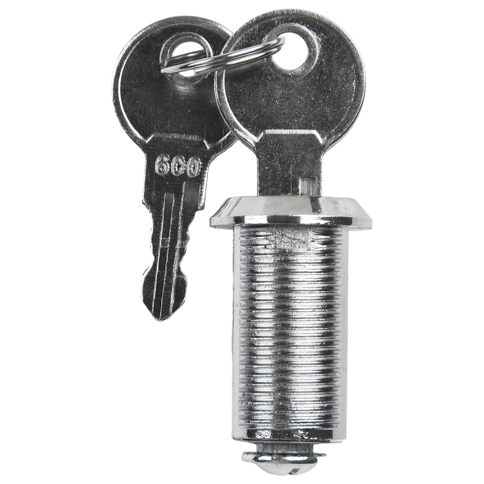2Pcs Cabinet Cam Locks 30mm With Keys Safe Drawer File RV Locks