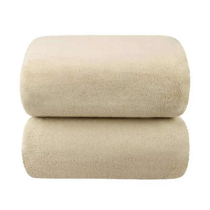 

Pack Bath Towels 40"x 80",Super Soft and Absorbent,Lint Free,Fade Resistant, Camel