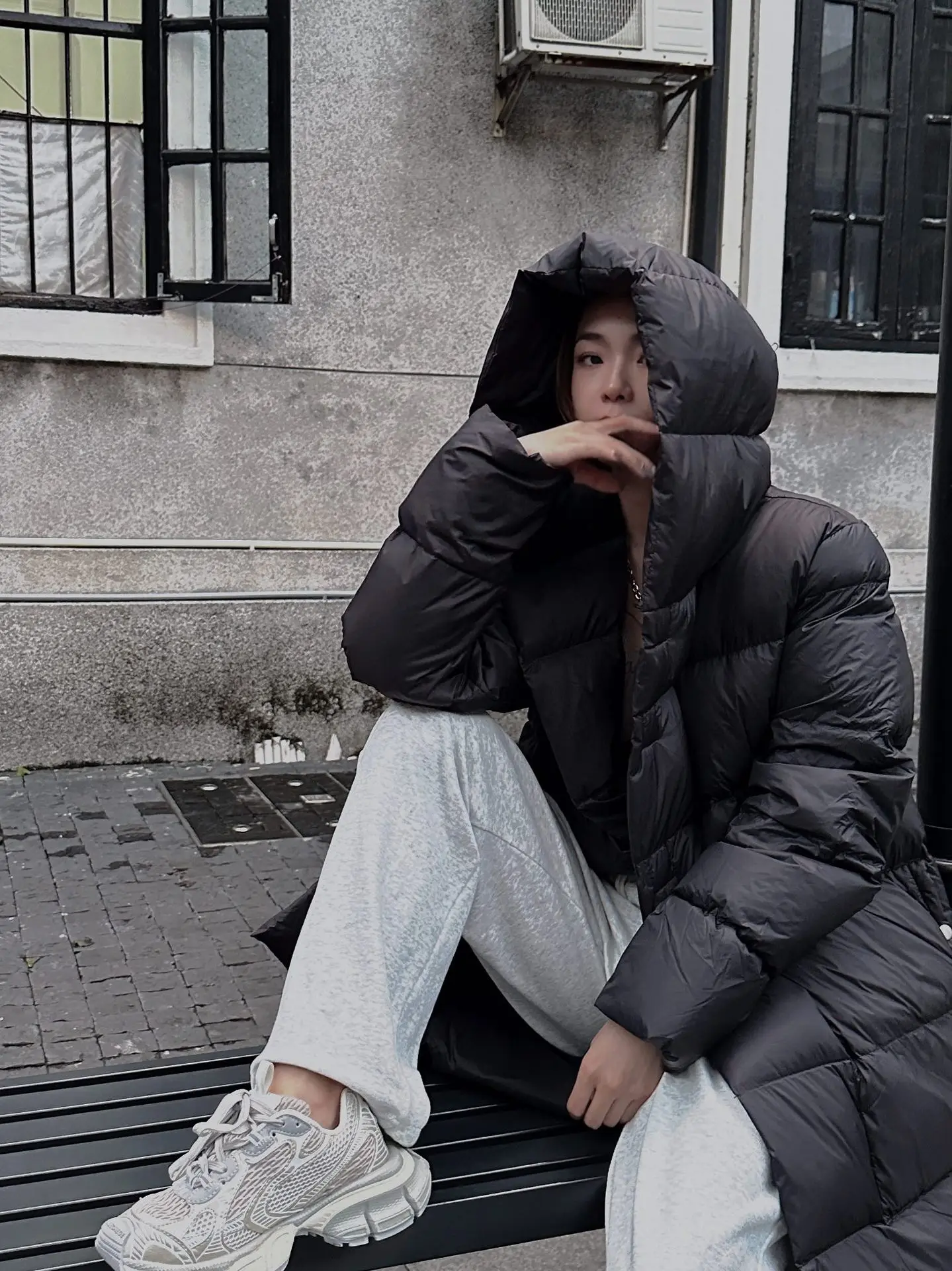 High Street R0 Winter Jacket Feature 7