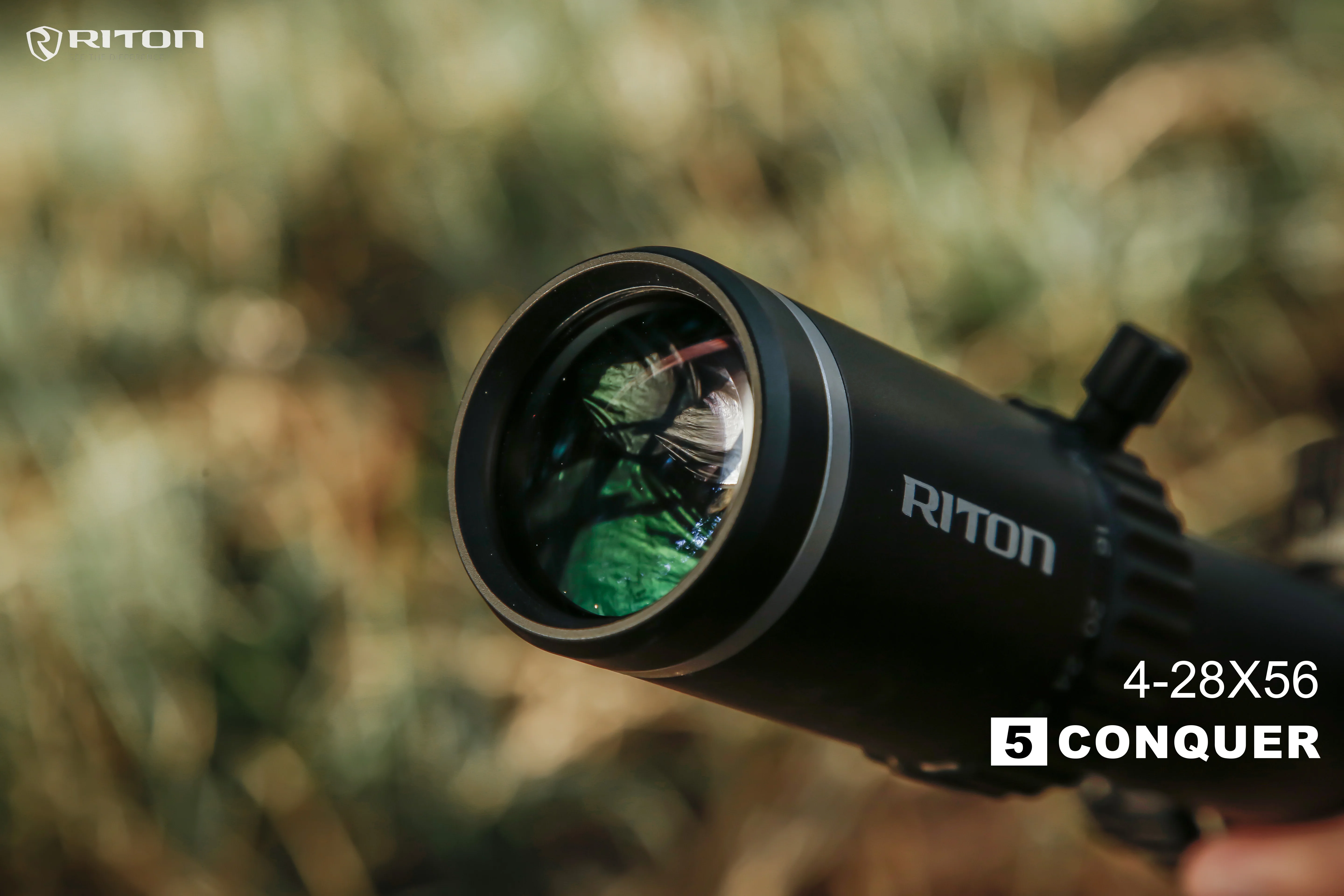 Рисунок 3 - RITON 4-28 × 56FFP