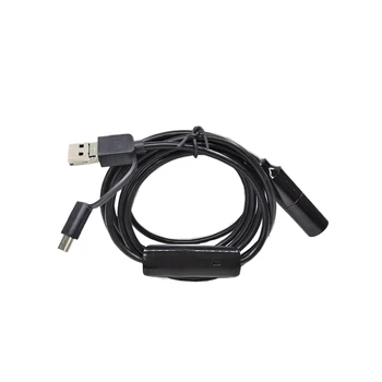 Modulo Fotocamera USB 4K 12MP HD AF IMX258 75 Gradi, Microfono Digitale Luce LED Grado Industriale Impermeabile con Custodia