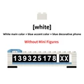 White Number Tlies