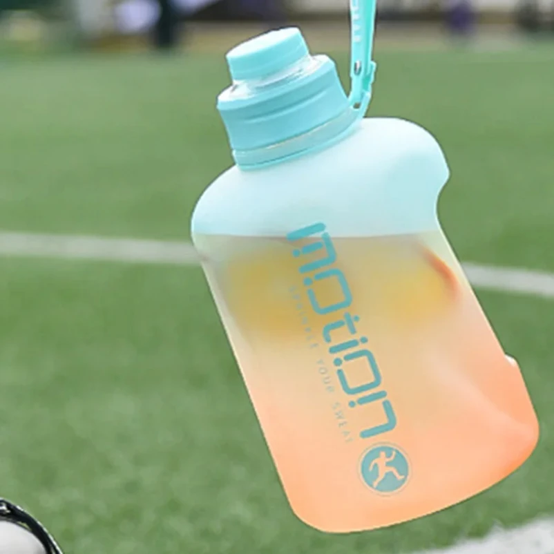 2200 ML Fitness Kettle Expert Sports Cup Suitable For Outdoor Fitness Large Capacity Riding Portable Kettle