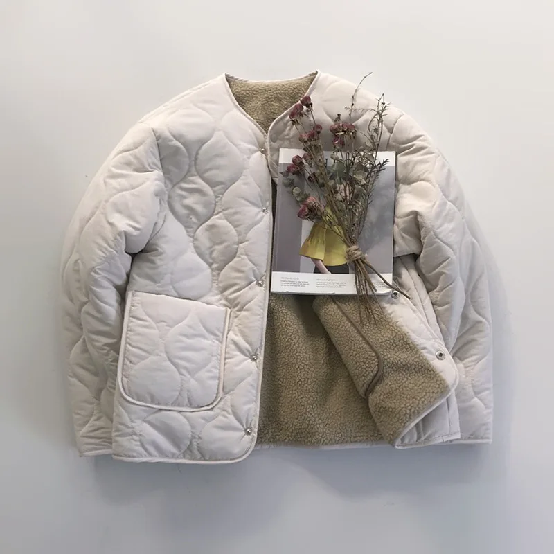 Korean Version Short Cotton-padded Clothes Men's New Winter Thick Cotton-padded Clothes Trend Loose Coat