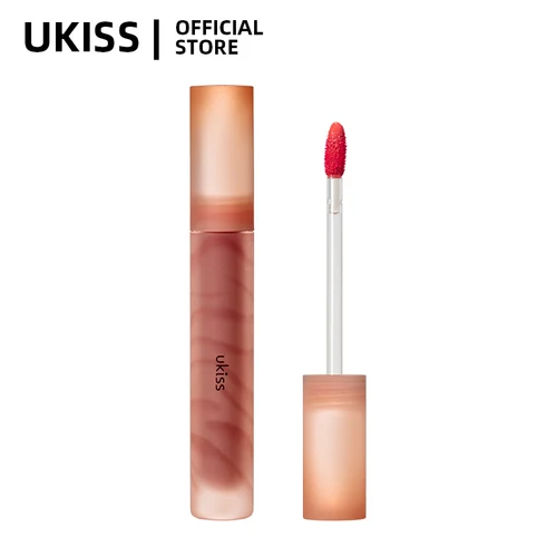 UKISS 립글로스 립 틴트 하이드레이션 미스트, 매트, 바래지 않는 논스틱 컵, 오래 지속되는 방수 립스틱 2