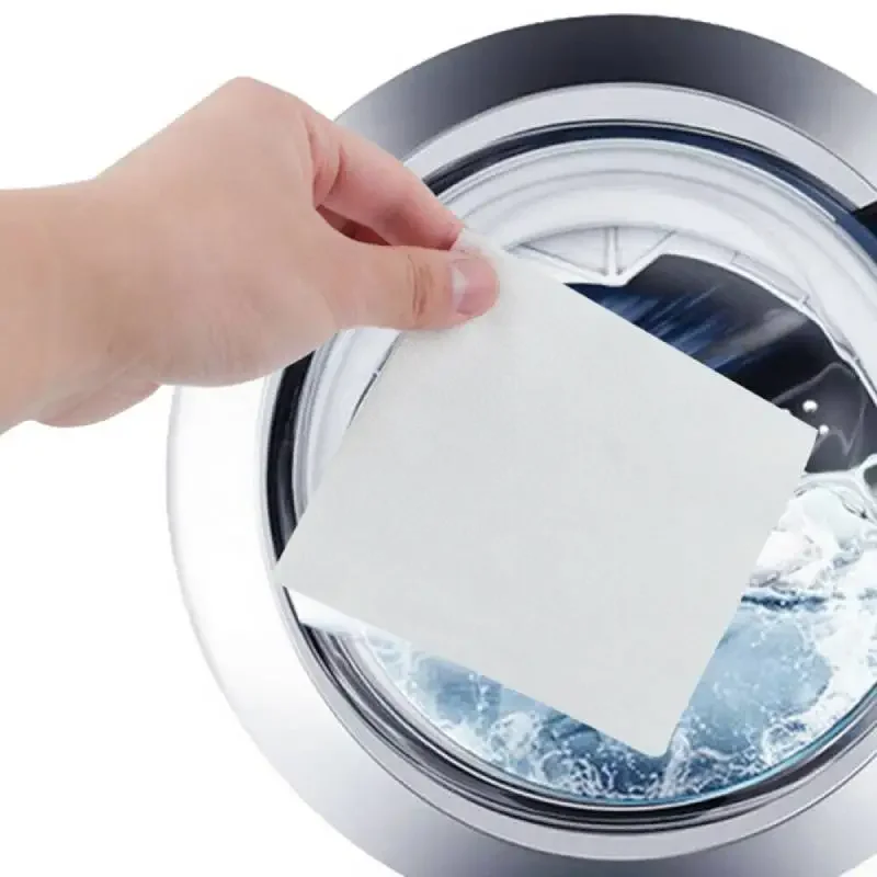 Laundry Color Catcher Sheets 200pc Colour Catcher Sheet For Washing Machine