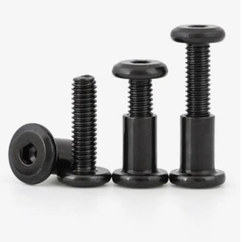 M3 M4 M5 M6 M8 Stainless Steel Furniture Nut Screw Rivet Connector Insert Joint Sleeve Nut 2pc-10PCS