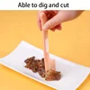 Reusable Pet Canned Spoon Silicone Pet Wet Food Mixing Spoon Pet Tableware Accessories Feeder Shovel Feeding Stirring Spoons 2