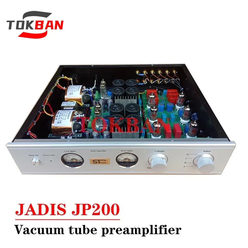 TokbanJADISJP200VacuumTubePreamplifier6z46x4BalancedXLR