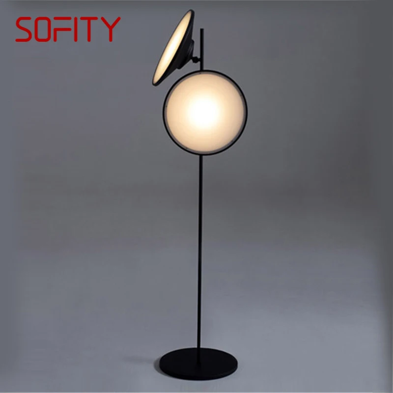 

SOFITY Nordic Floor Lamp Luxurious Modern Family Iiving Room Bedroom Creativity LED Decorative Standing Light