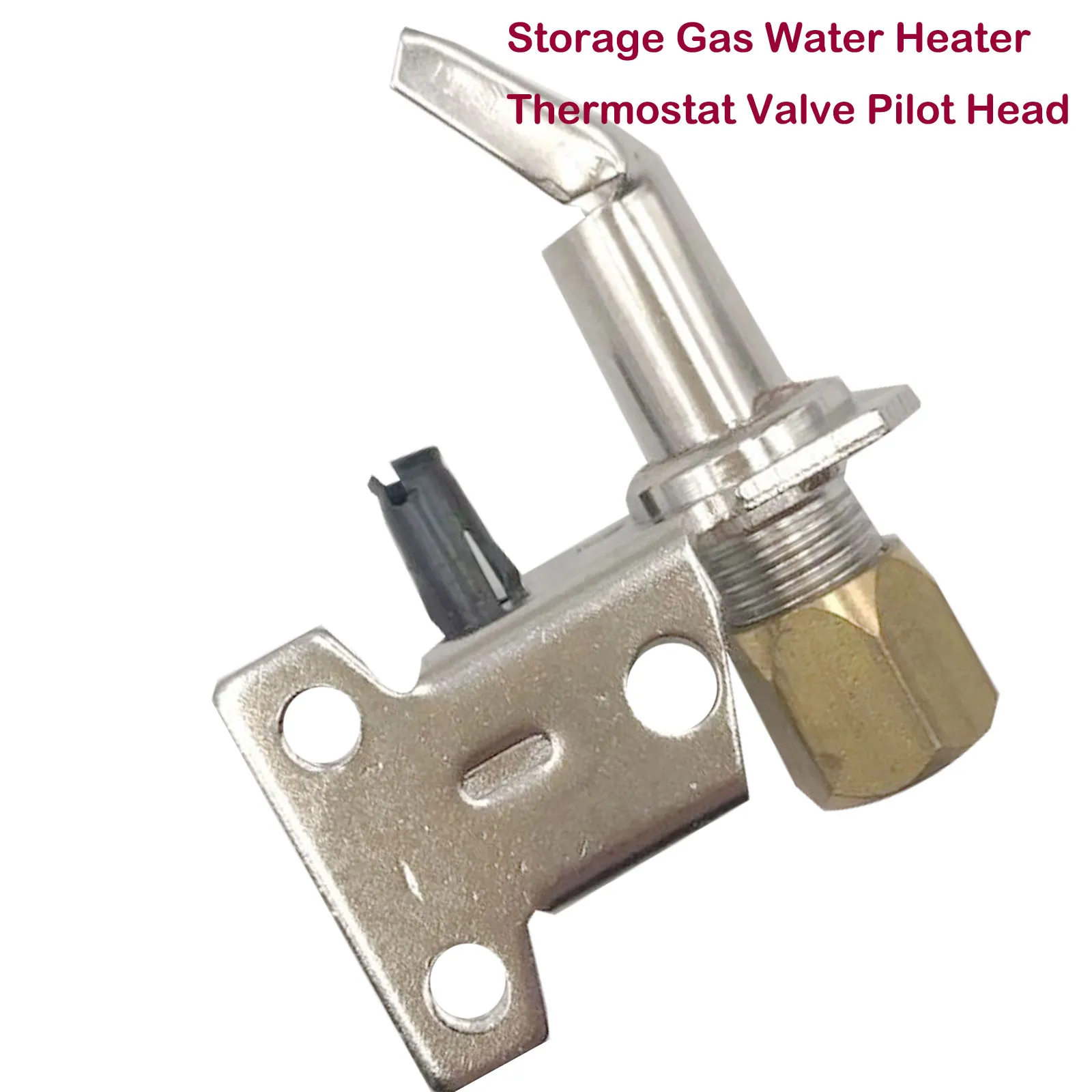 MENSI Storage LPG Gas Water Heater Repair Parts Thermostat Control Pilot Burner Head 2PCS
