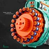Children's Electric Continuous Shooting Gatling Toy Gun  Suction Cup Soft Bullet Gun  Explosion Nerfs gun BB Guns Gifts for Kids 4