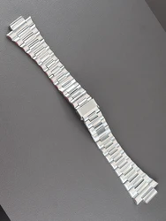 Premium Sapphire Crystal Glass Watch Case with Waterproof Protection, 39.5mm Watchband Parts for NH35 NH36 (Only strap)