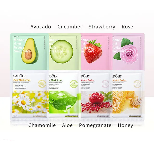 Korean 8-Piece Hydrating Face Mask Set 5