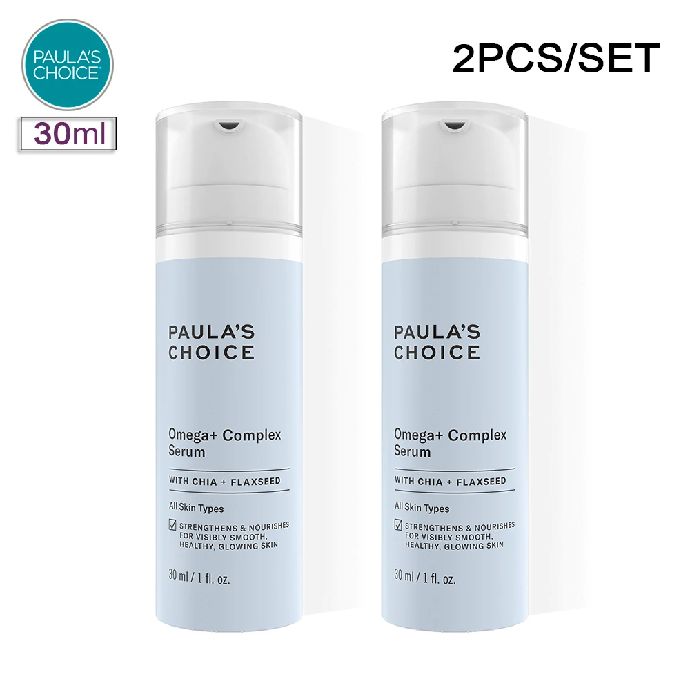 

Paula’s Choice Omega+ Complex Lightweight Face Moisturizer Brightening Vitamin C - For Dry & Sensitive Skin 30ML