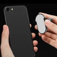 Универсальный металлический держатель для мобильного телефона, кольцо на палец, автомобильный кронштейн, подставка, аксессуары для смартфонов для iPhone 16, 15, Xiaomi — изображение 3