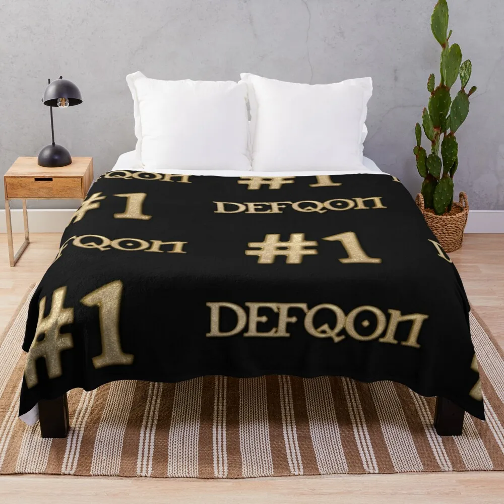 Number One Throw Blanket Luxury Thicken Fleece Blanket mystical wolf plumber throw blanket sofa throw blanket