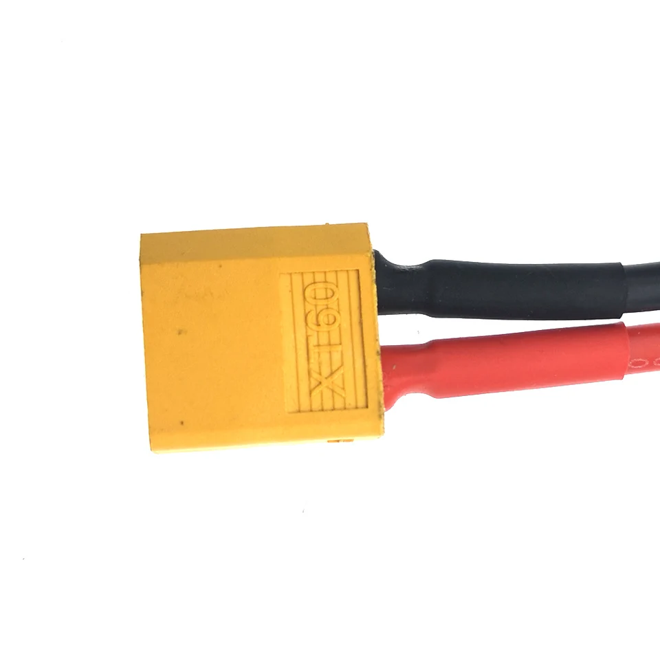 Cavo Prolunga Y Splitter XT60 Maschio-Femmina – Filo Silicone 4AWG Per Batterie