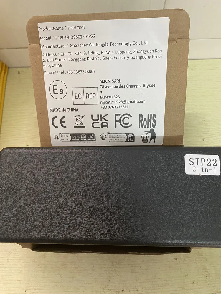 LISHI Multi-Functional Key Reader and Decoder Tool
