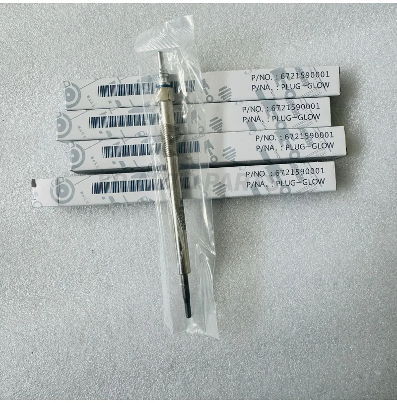 Glow Plugs For SSANGYONG REXTON MUSSO KORANDO SPORTS/KORANDO C D22F 2015 + A6721590001 6721590001