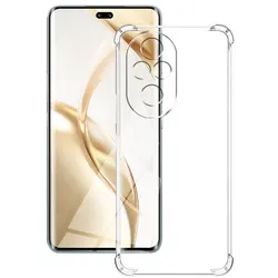 Enhanced Shockproof Silicone Phone Case - Clear TPU Airbag Protective Cover for Honor 200 Pro (Shockproof Case)