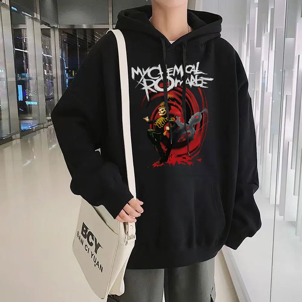 Rock Band My Chemical Romance Hoodie The Black Parade Graphic Sweatshirts  Vintage Harajuku Gothic Long Sleeve Tracksuit Hoodies - AliExpress