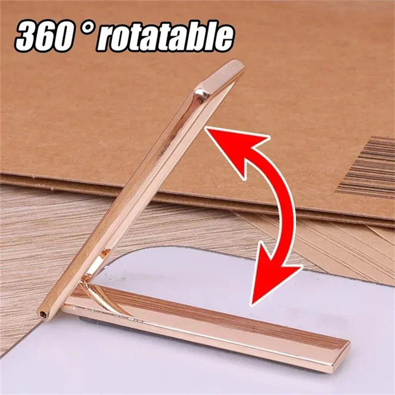 Mobile Phone Kickstand Universal Mini Folding Self-adhesive Ultra Thin Tablet Stand