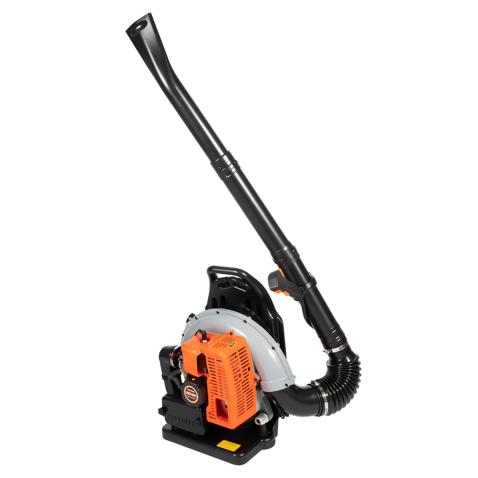 63CC 2-stroke Gasoline Leaf Blower Backpack Snow Removal Grass Lawn Leaves Blower Garden Yard Sweeping Tool Air-cooled 2