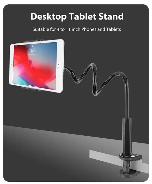 Tablet Stand Hands Free Ipad Holder Large Size Tablet Stand 80cm