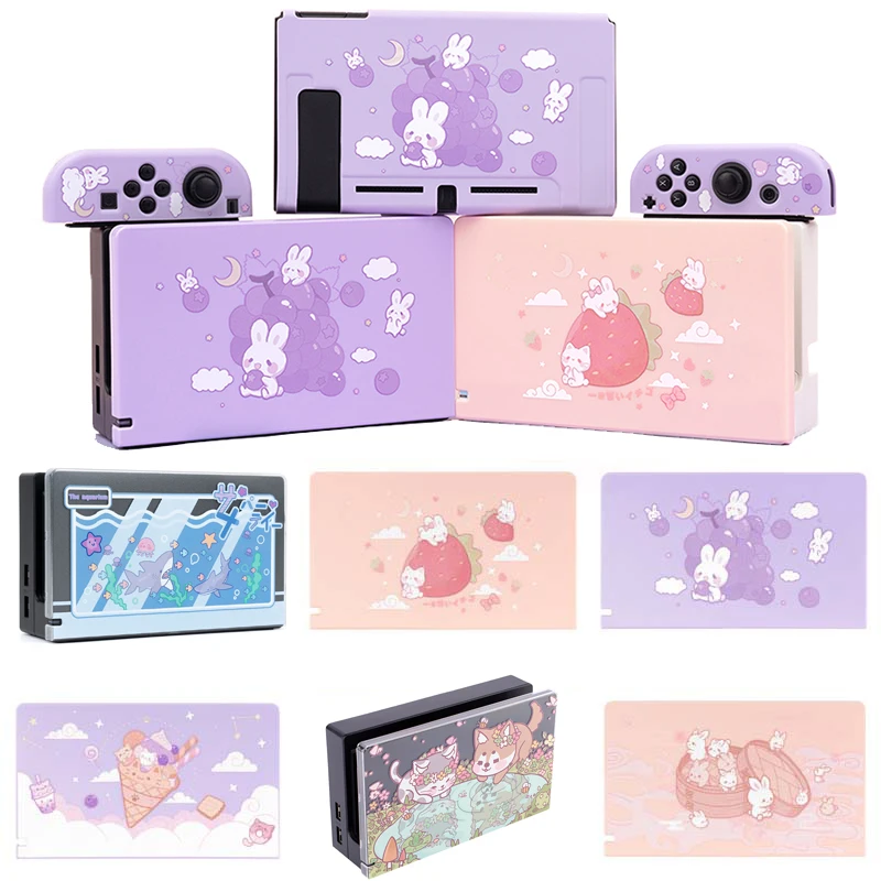 Hard Case tv Dock Station Cover Stand Charger Concha Protetora para Nintendo Switch Protector Skin ns Dock