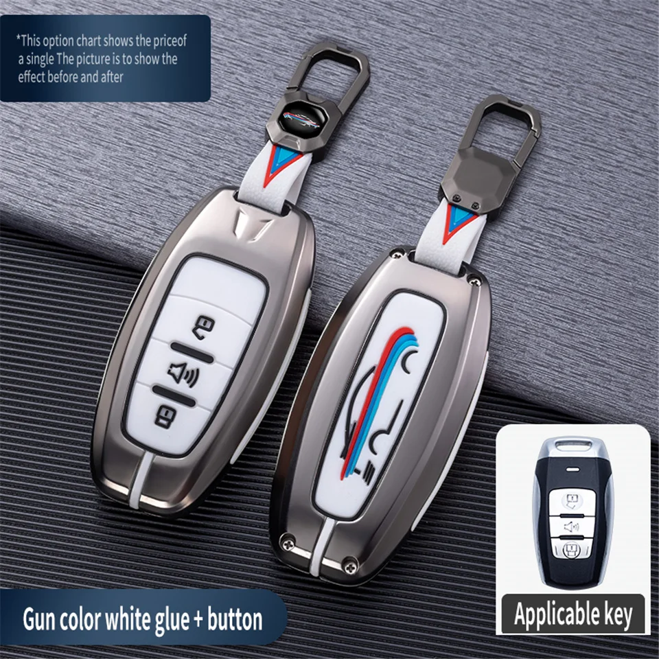 Cover per chiave/telecomando per Great Wall Haval/Hover H6 H7 H4 H9 F5 F7 H2S accessori per coperture per auto - S1820bde1e2a7465f8aaacb098b8e3aa6z