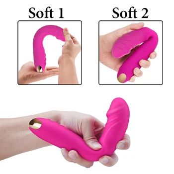 10 Modes Real G Spot Dildo Vibrator Sex Toys For Women Soft Female Vagina Clitoris Stimulator Massager Masturbator Sex Products 2