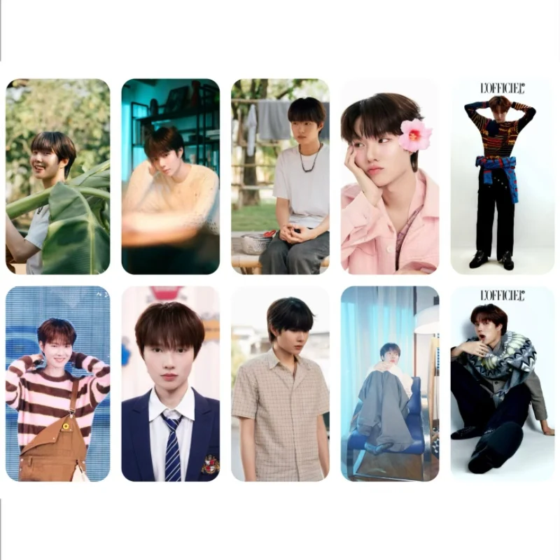 10개/세트 켄나밍 켄하릿 나이핑스터 카드 스티커 태국 TV 켐지라 시리즈 드라마 스틸 버스 휴대폰 노트북 DIY 스티커