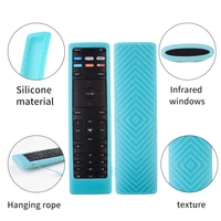 1 PCS Luminous Silicone Case for Vizio Remote XRT136 XRT140 PREV Universal Smart TV Control Skin Sleeve 1