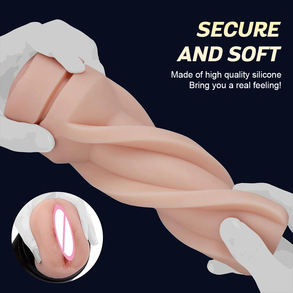 Sex Toys for Men Vagina Male Masturbators Cup Real Pussy Real Vagina Sextoys Silicone Adult Product 3D Realistic Masturbator ﻿