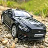 1:36 Ford Mustang GT Alloy Sports Car Model Diecasts Metal Toy Vehicles Car Model High Simulation Childrens Toys Gift Collection 2
