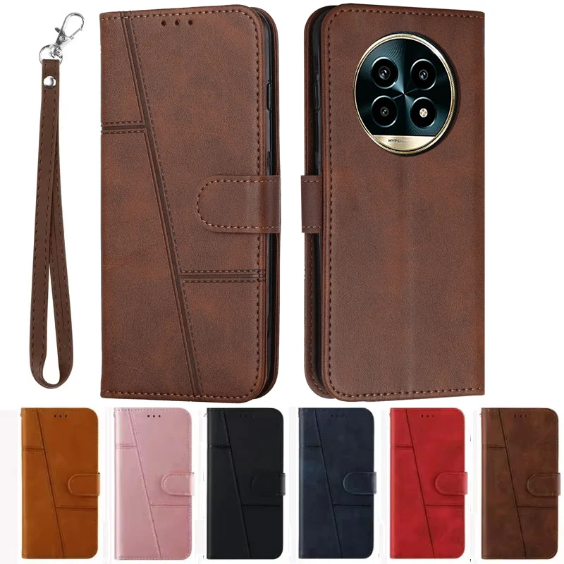 Realme 13 Plus Case Magnetic Flip Wallet Book Cover for Realme13 Pro Plus 5G Phone Cases Realme 13 Pro+ Luxury Leather Case