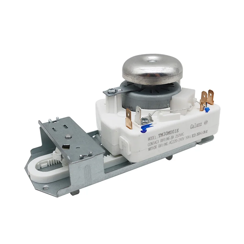 TM30MU01E 220V Timer Fire Adjustment Switch for Galanz Microwave Oven Without Barbecue Household Appliance Accessories Parts