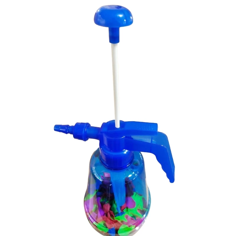 Outdoor Funny Water Balloon Pumping Station with Water Balloon and Pump