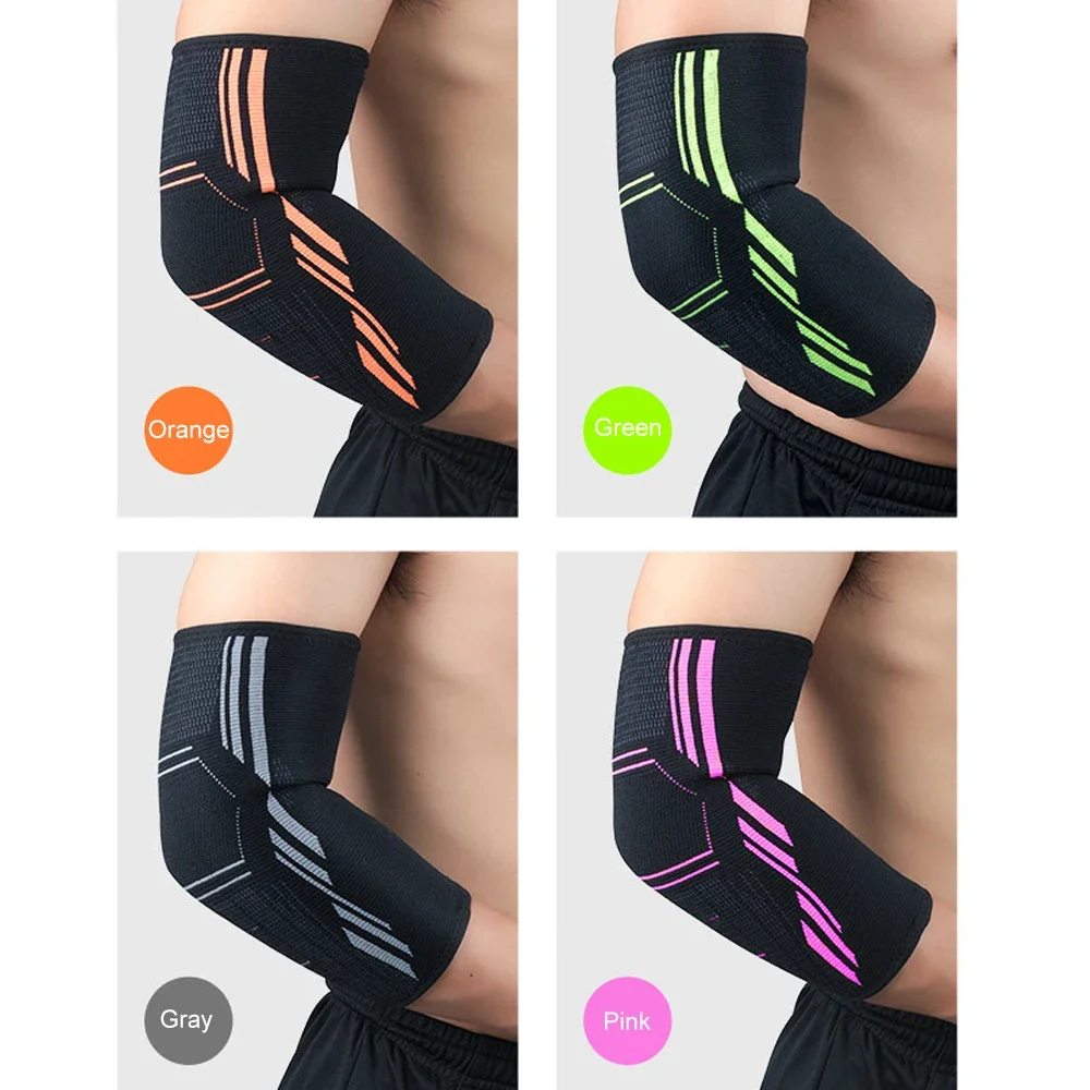 JUUMMP Sports Elbow Brace Compression Support Sleeve for Tendonitis Tennis Elbow Golf Elbow Treatment Reduce Joint Pain elbow brace