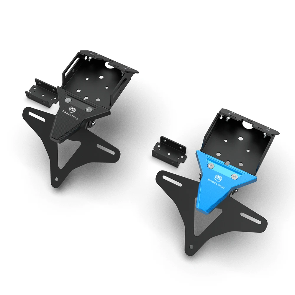 CFMOTO CF MOTO 675SR 675 SR-R 2024-2025-2026 오토바이 후면 라이센스 플레이트 재배치 브래킷 펜더 제거기 키트 675 SR