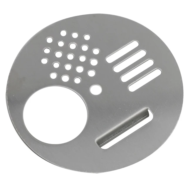 5 Pc -K Méhészet Rozsdamentes Acél Vágó Fém Fészekajtó Anti -Méhek Menekülési Kerek Méhkas Méhészeti Eszköz - Image 2