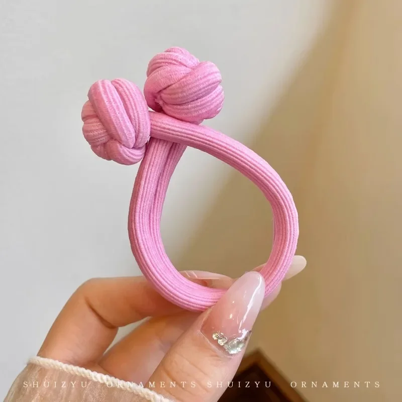 Women's Stretchy Hair Ties Set - Fashionable Elastic Ponytail Holders