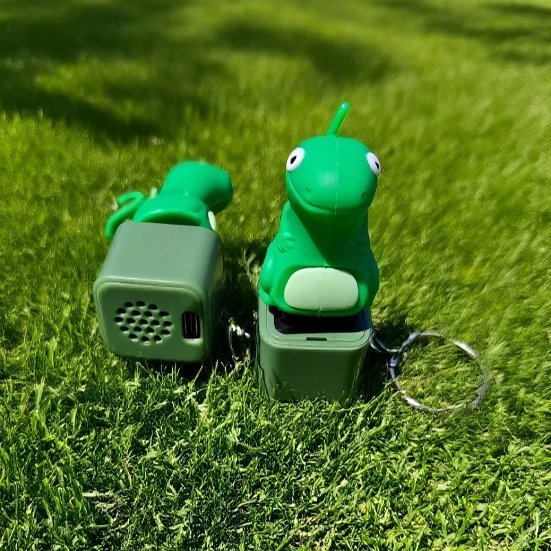 Rechargeable Fidget Clicker Sound Keychain Toy for Stress Relief